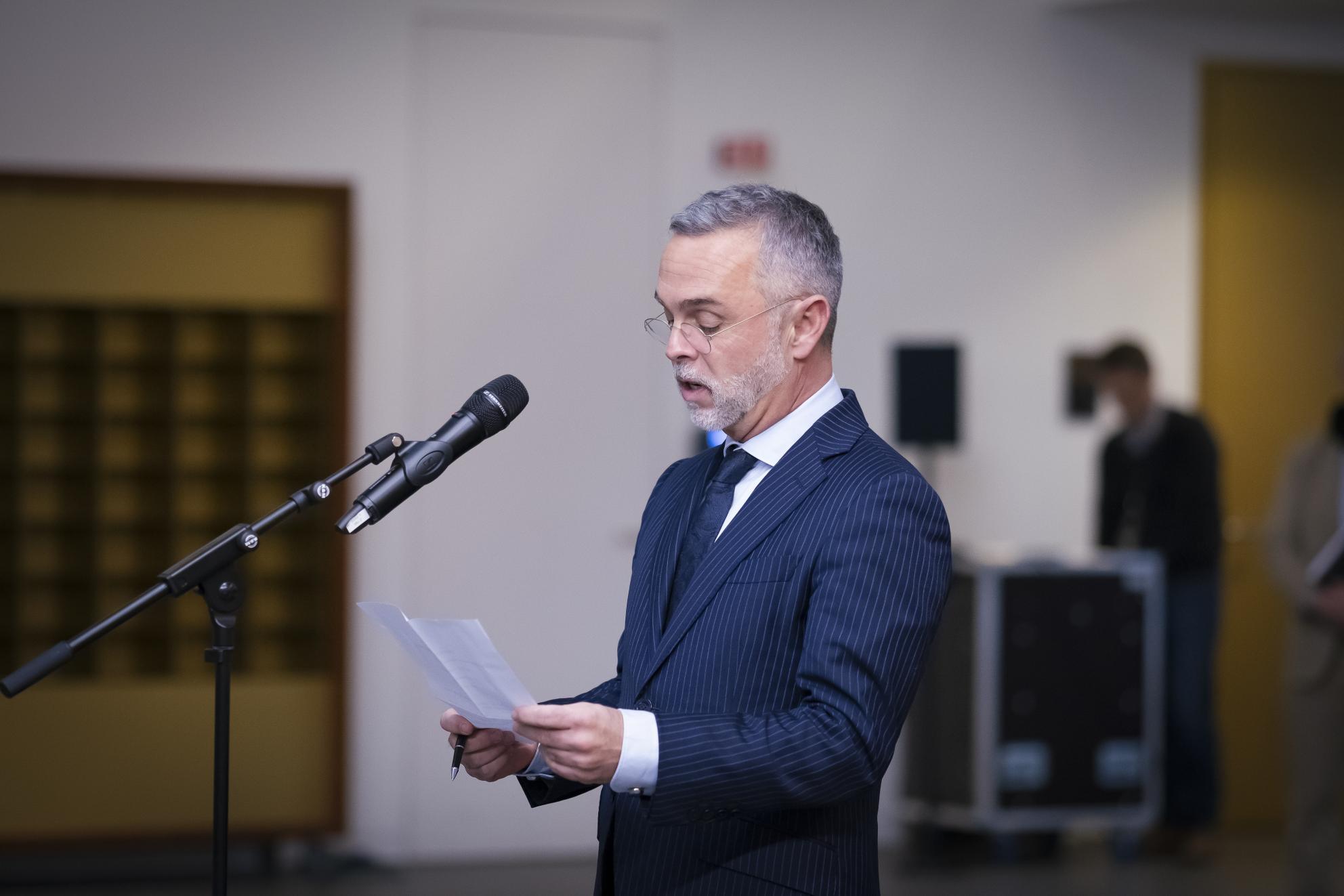 Solemn Undertaking, 30 November 2023, European Prosecutor José António Lopes Ranito