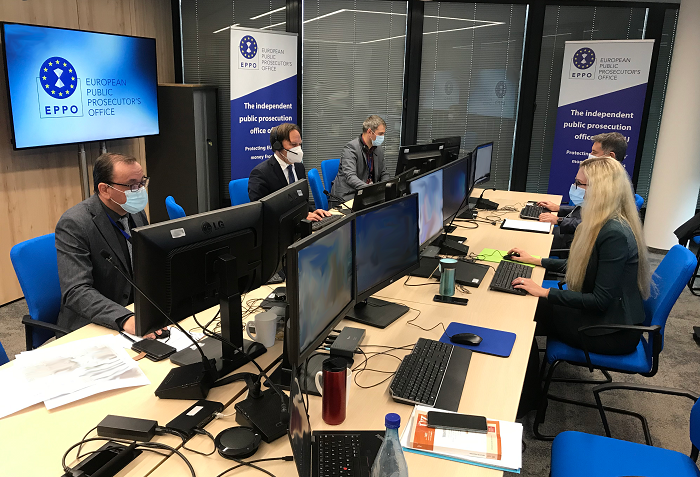EPPO operations room during an action day