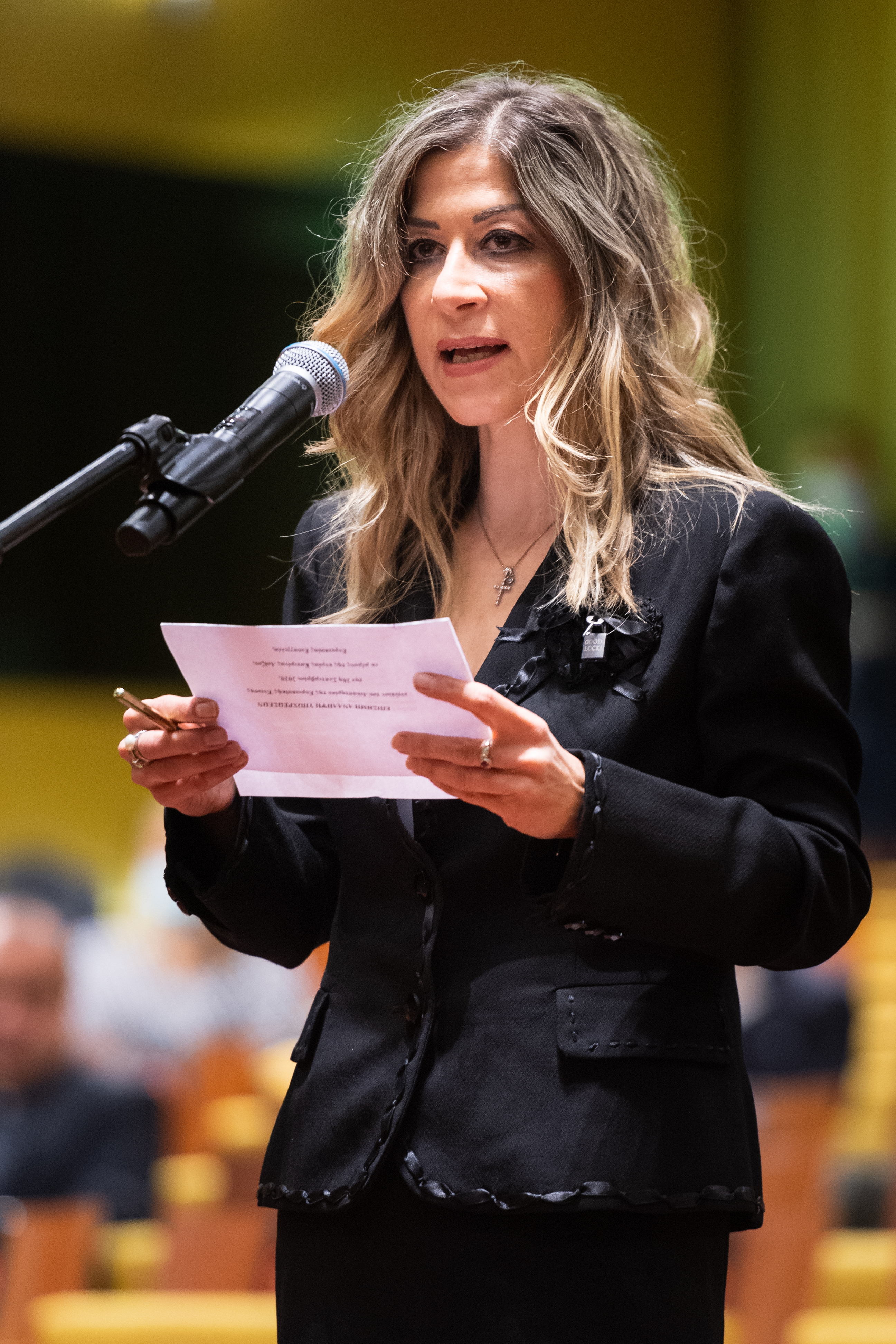Photograph of European Prosecutor for Cyprus Katerina Loizou 