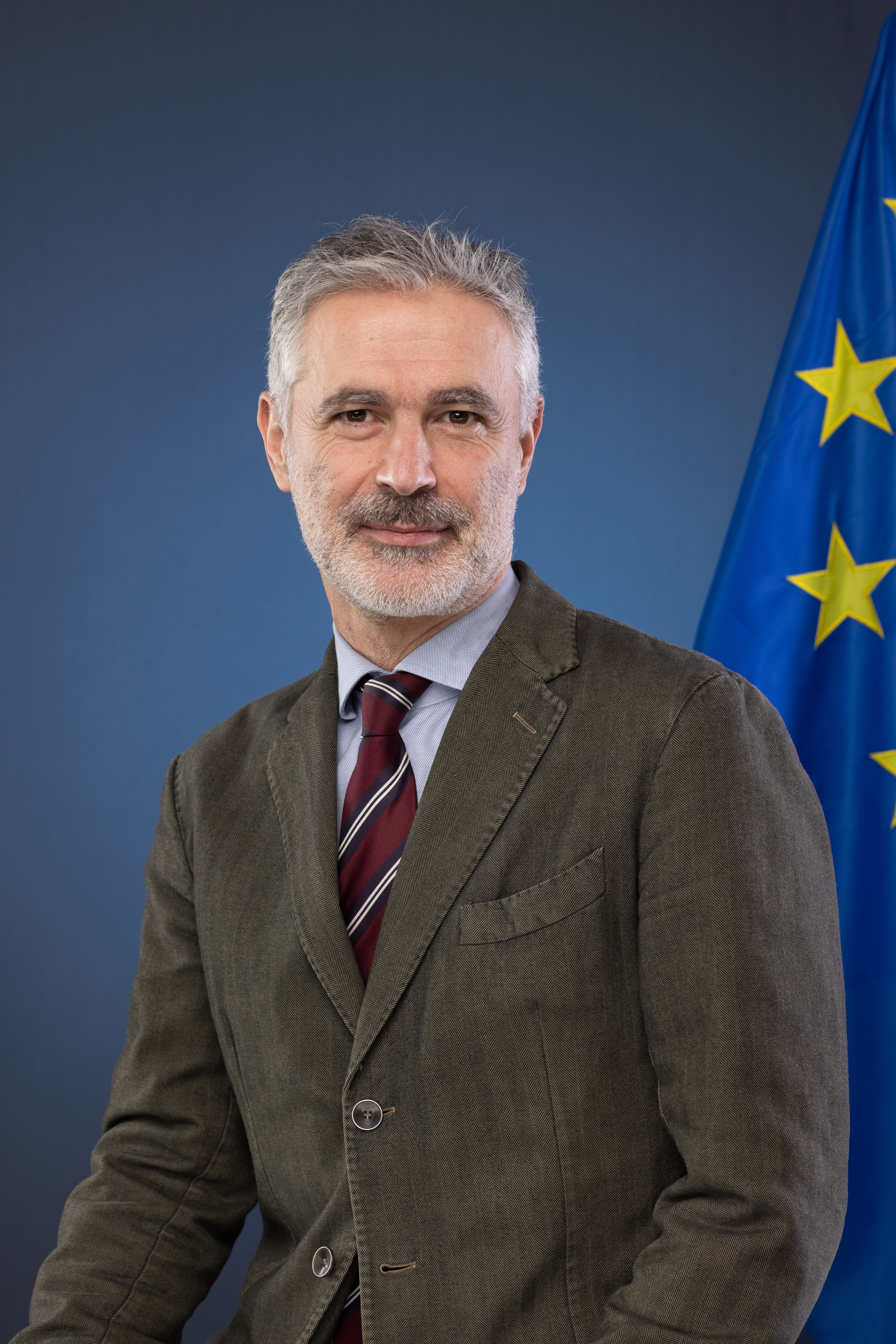 Photograph of European Prosecutor for Italy Danilo Ceccarelli