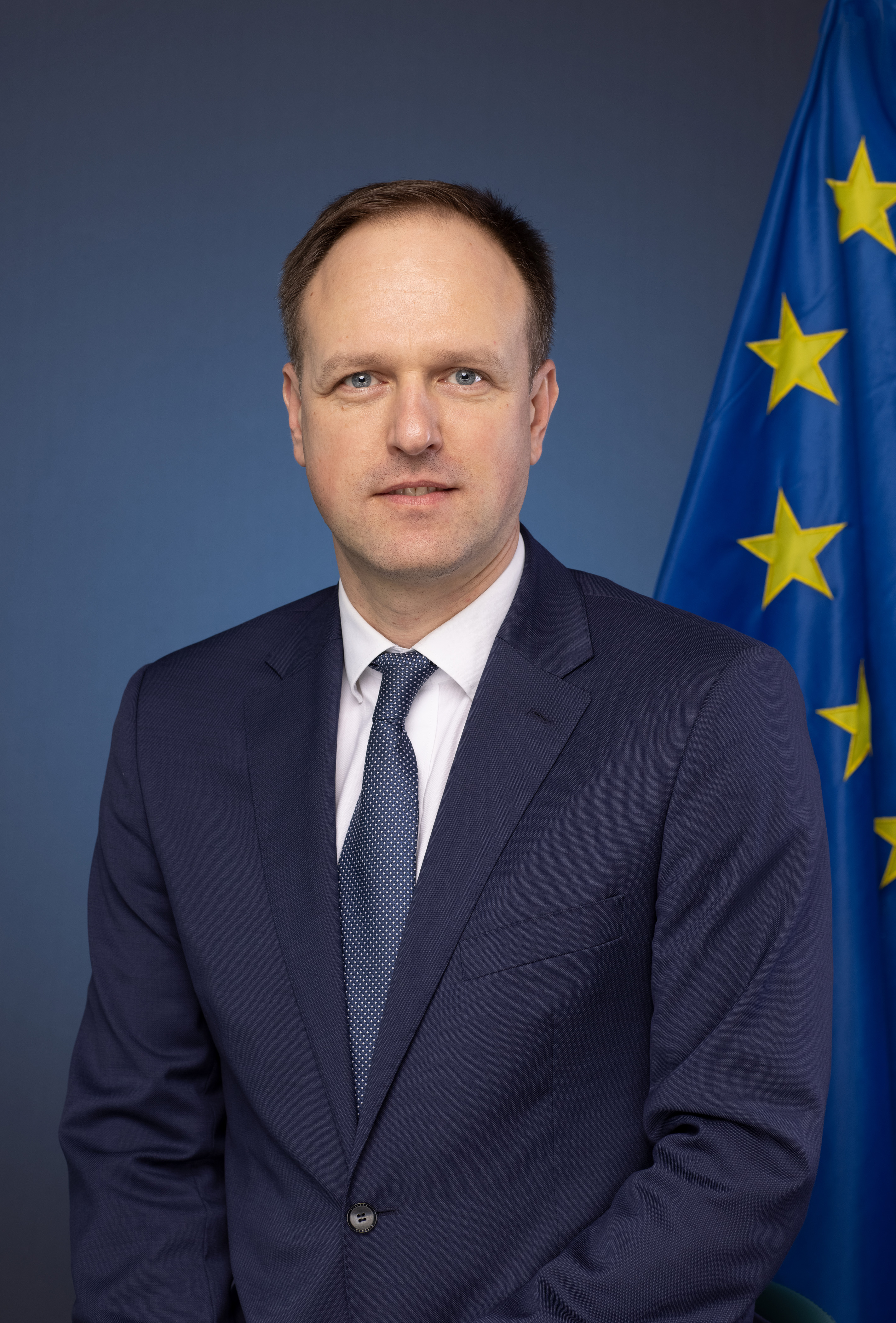 Photograph of European Prosecutor for Latvia Gatis Doniks