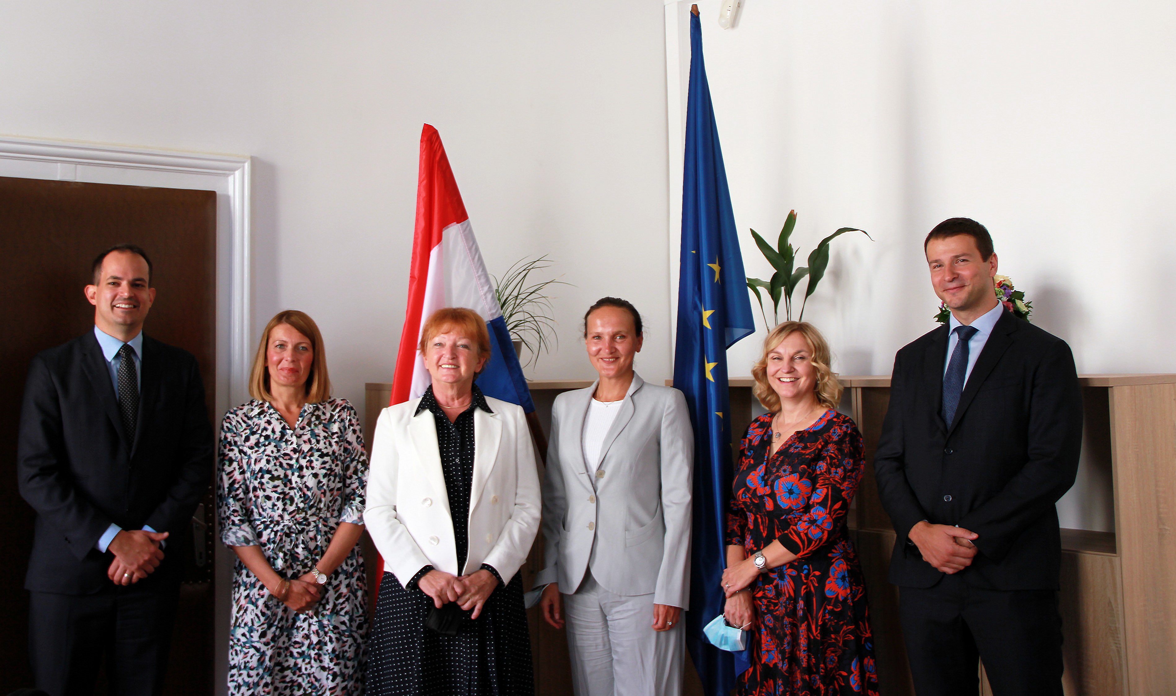 The Minister of Justice and Public Administration, Mr Ivan Malenica, the Head of USKOK, Ms Vanja Marušić, the State Attorney General of the Republic of Croatia, Ms Zlata Hrvoj-Šipek, the EDP, Ms Sani Ljubičić, EP – Ms Tamara Laptoš, the EDP – Mr Tomislav Kamber