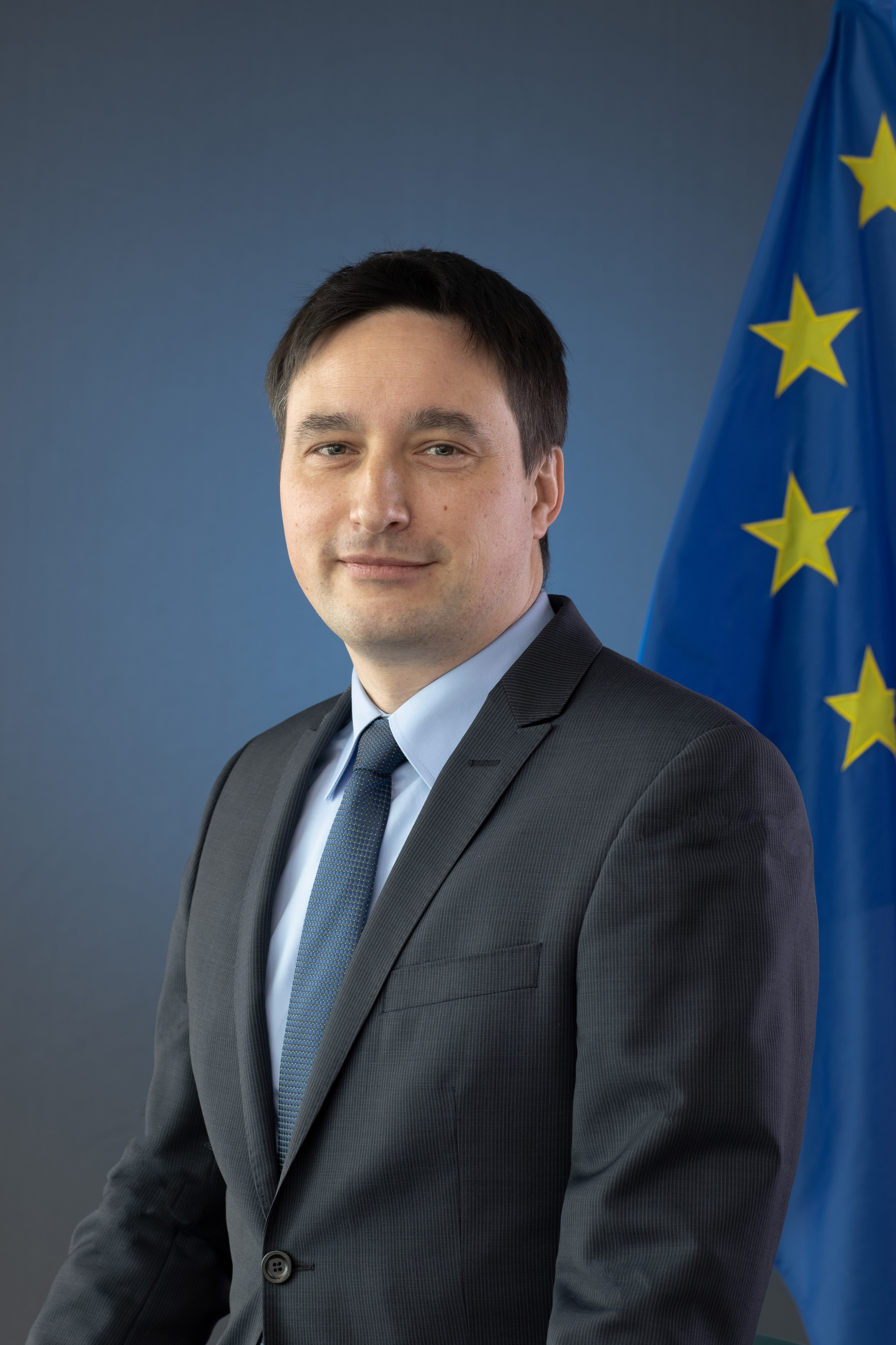 Photograph of European Prosecutor for Slovenia Jaka Brezigar
