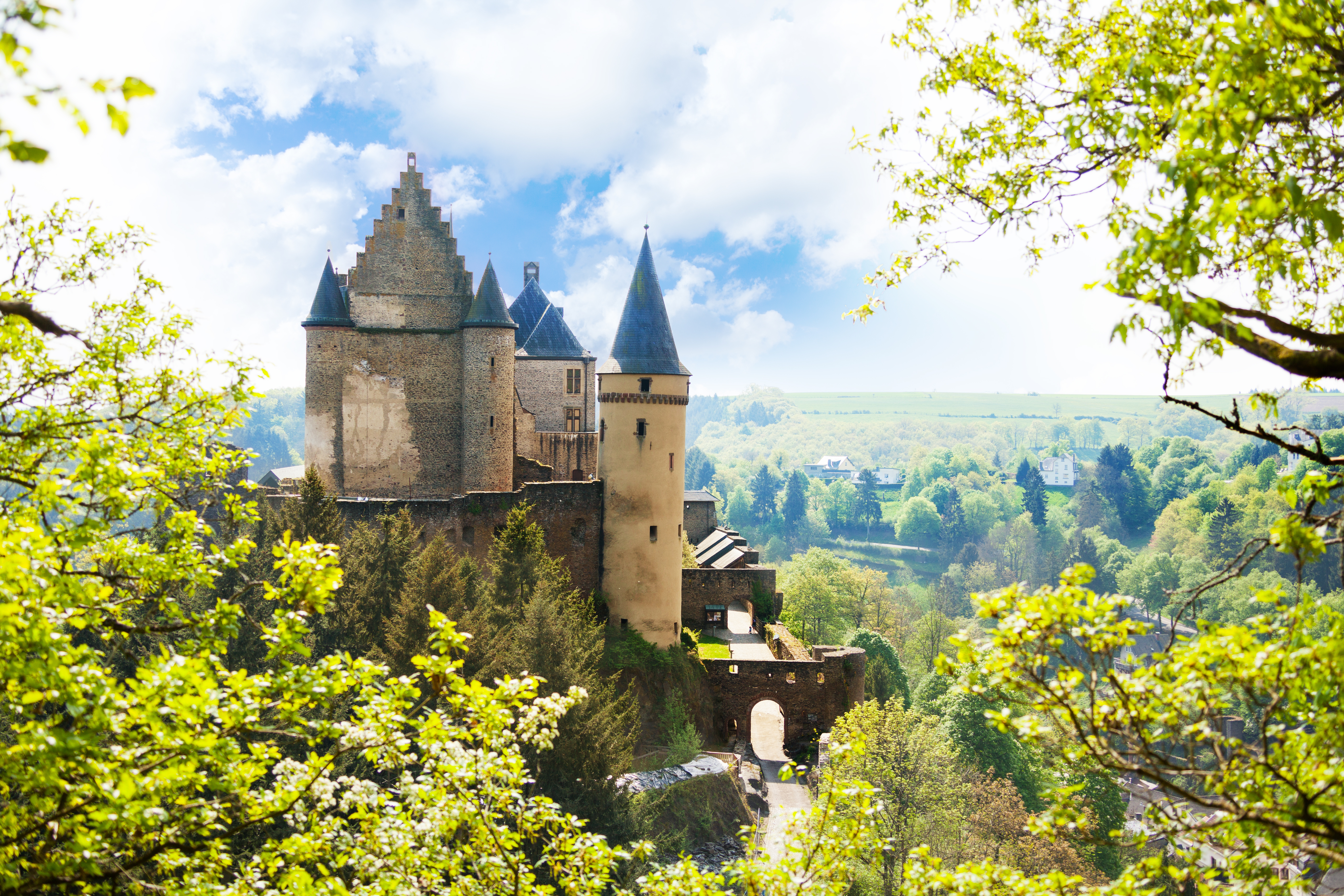 Vianden castle