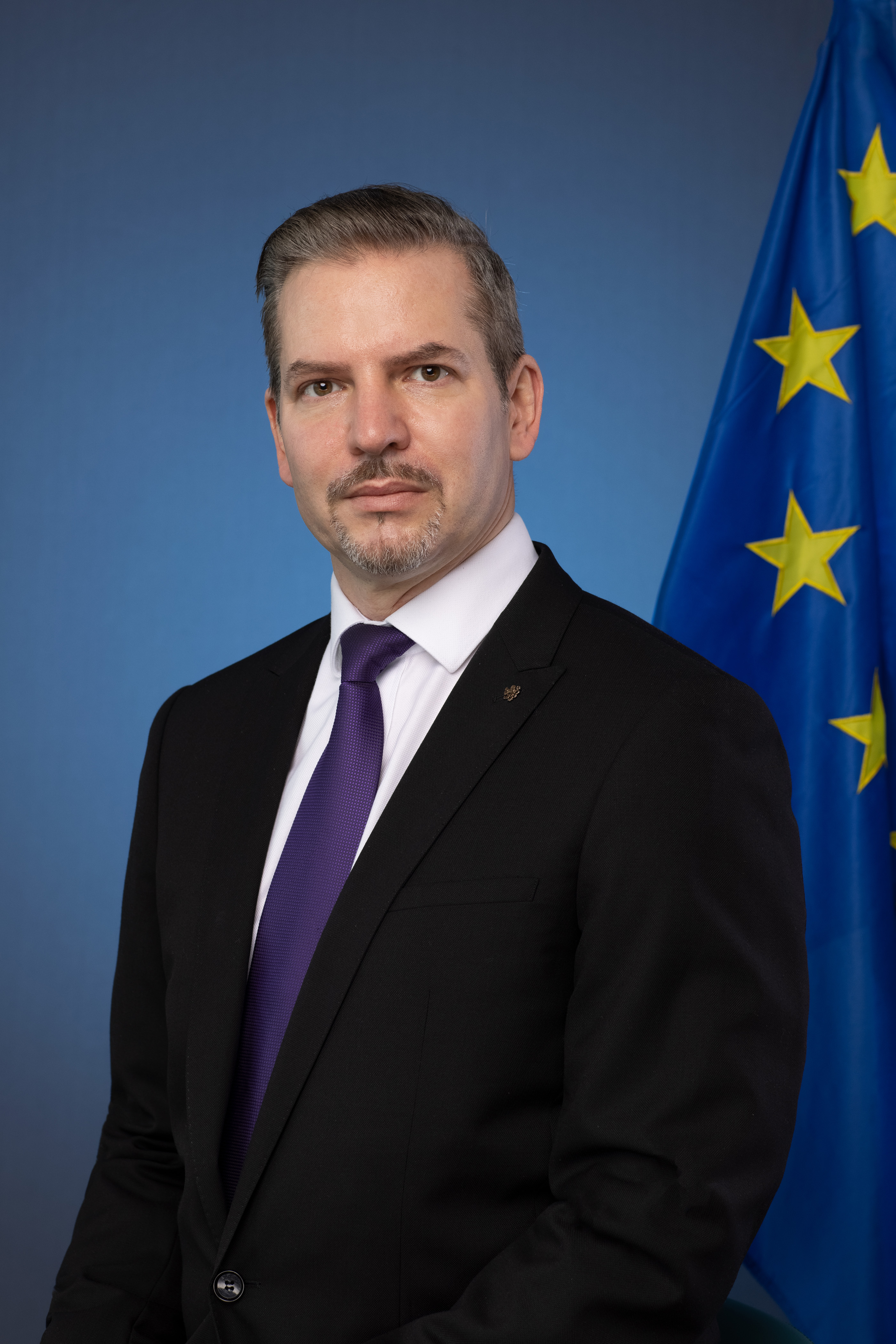 Photograph of European Prosecutor for Czechia Petr Klement