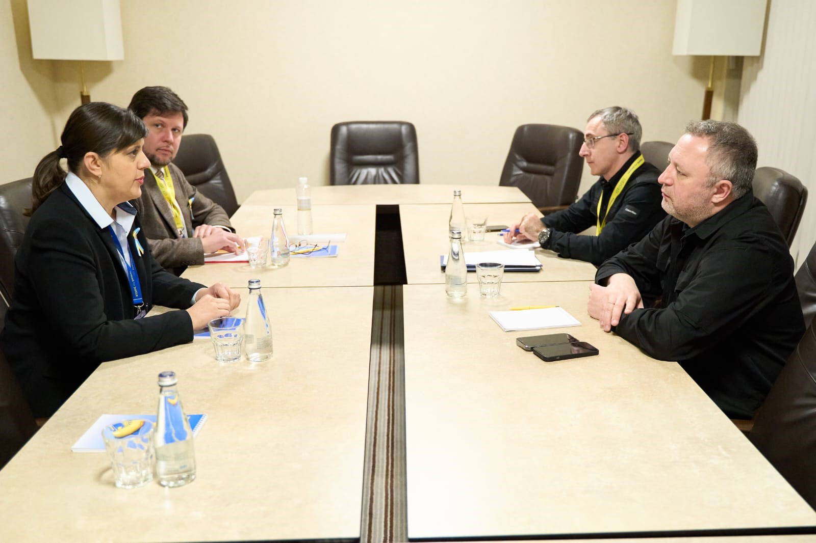Bilateral meeting with Prosecutor General Kostin