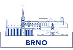 Office icon shows landmarks of Brno (Czechia)