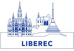 Office icon shows landmarks of Liberec (Czechia)