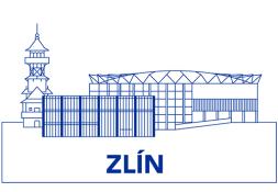 Office icon shows landmarks of Zlin (Czechia)