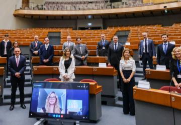 Image: first meeting of the College of the EPPO