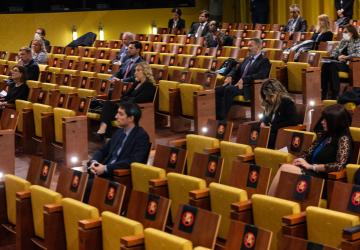 Image: Solemn undertaking ceremony, European Prosecutors