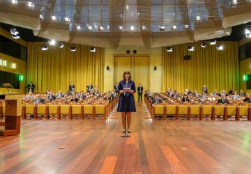 Image: Solemn undertaking ceremony, European Chief Prosecutor