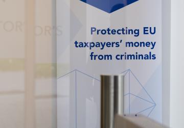 Protecting EU taxpayers' money from criminals