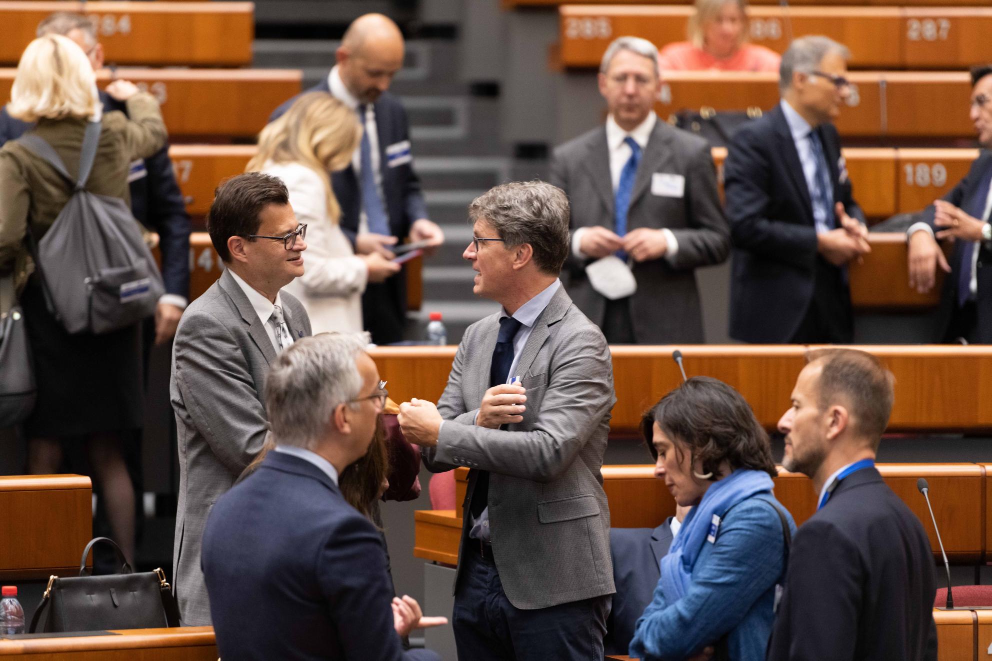 Image: celebrating the first year of EPPO operations