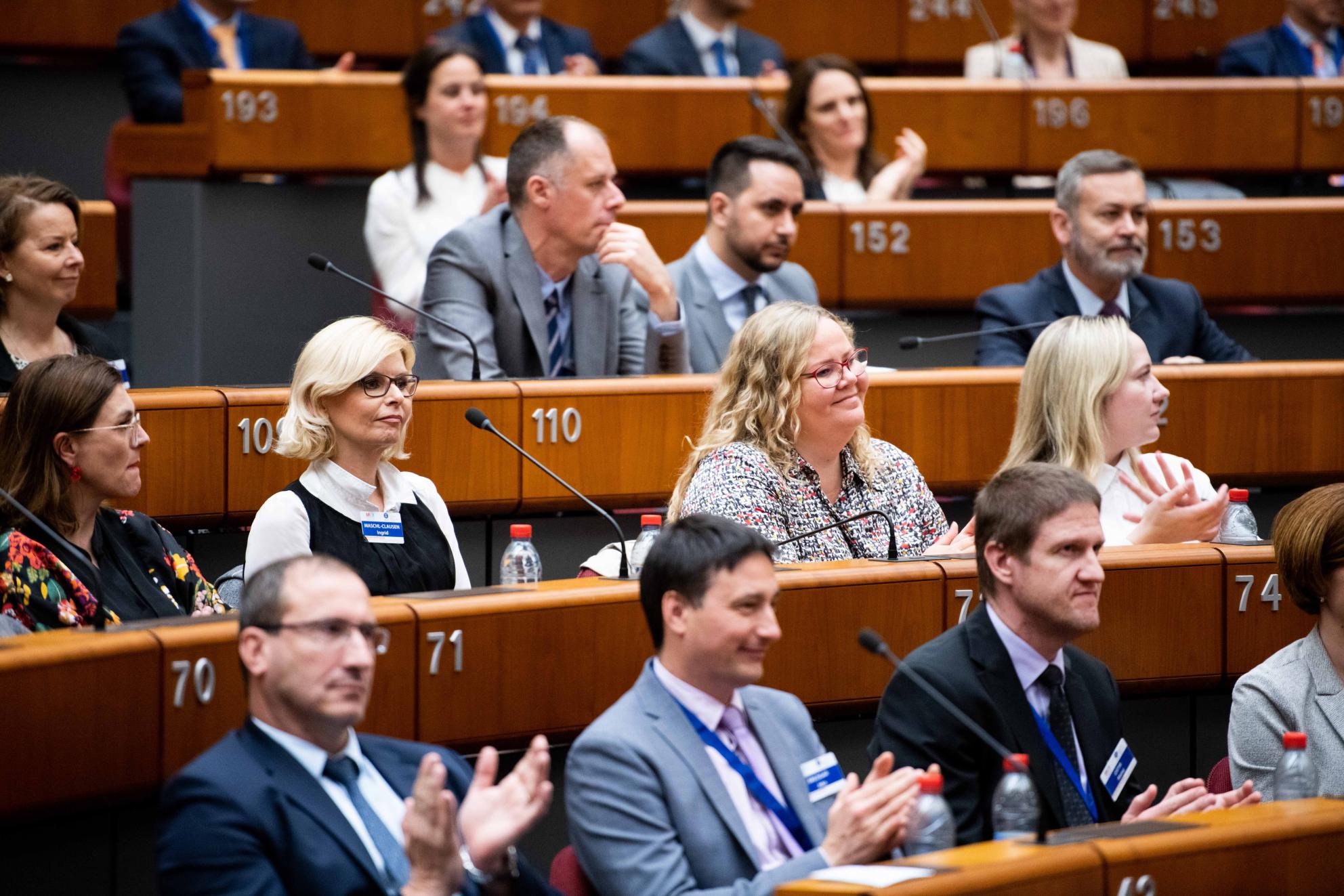 Image: conference to mark the first anniversary of EPPO operations