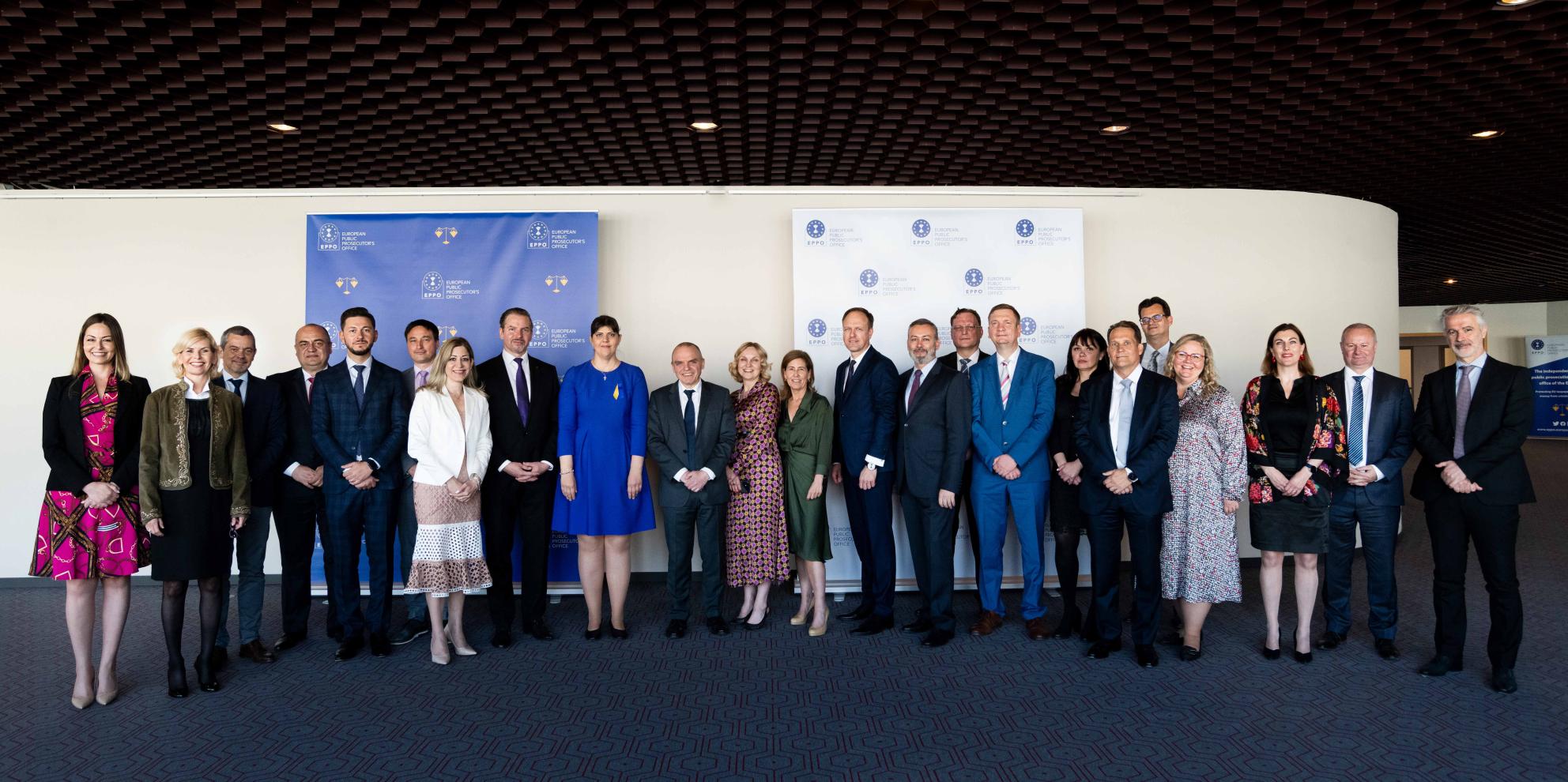 Image: EPs and ECP at the 1st year of operations celebratory conference