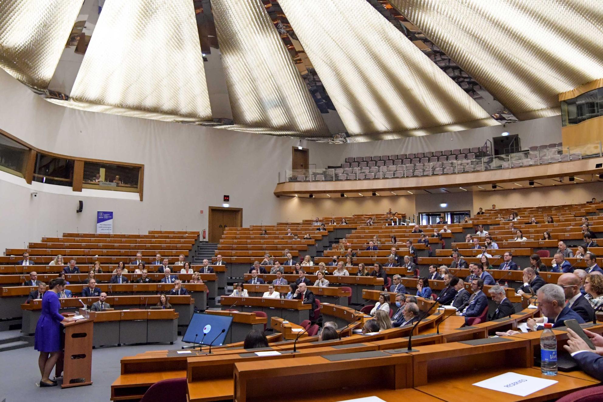 Image: EPPO 1st anniversary celebratory conference