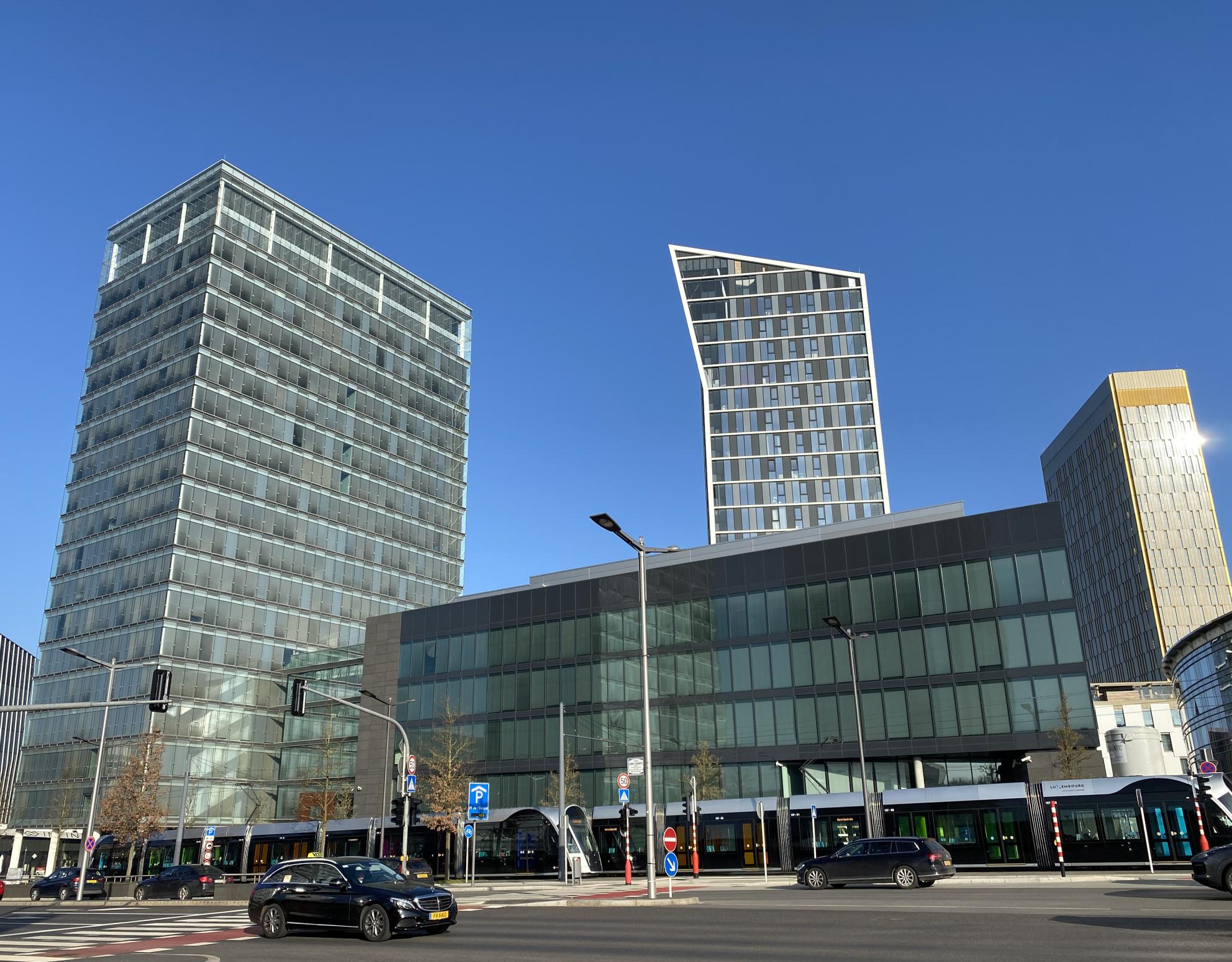 Image: EPPO headquarters in Luxembourg
