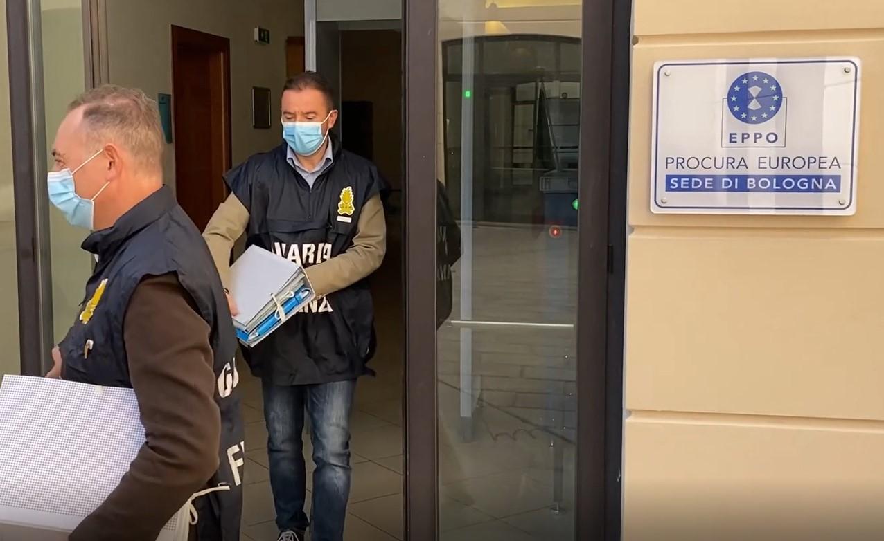 Image: Action day, seizures in Italy