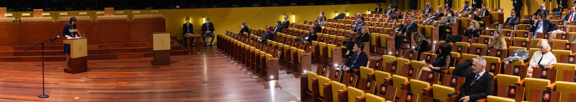 Image: Solemn undertaking ceremony, European Prosecutors