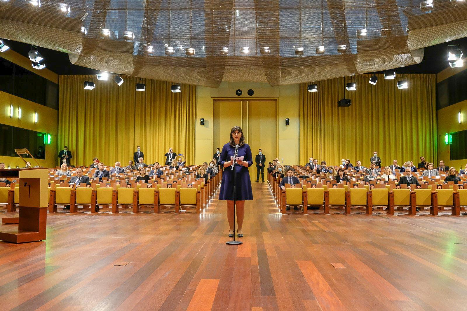 Image: Solemn undertaking ceremony, European Chief Prosecutor