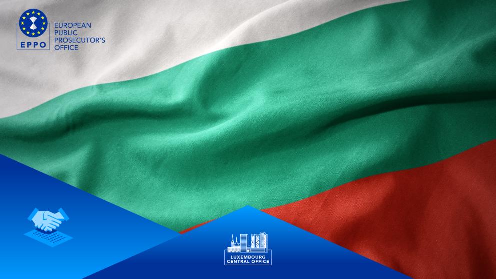 Bulgarian flag 