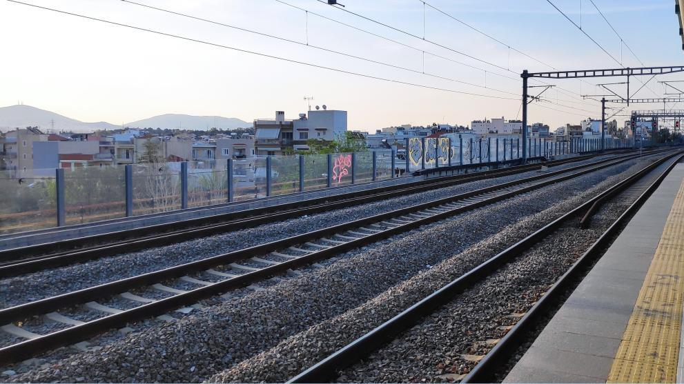 Railway Athens