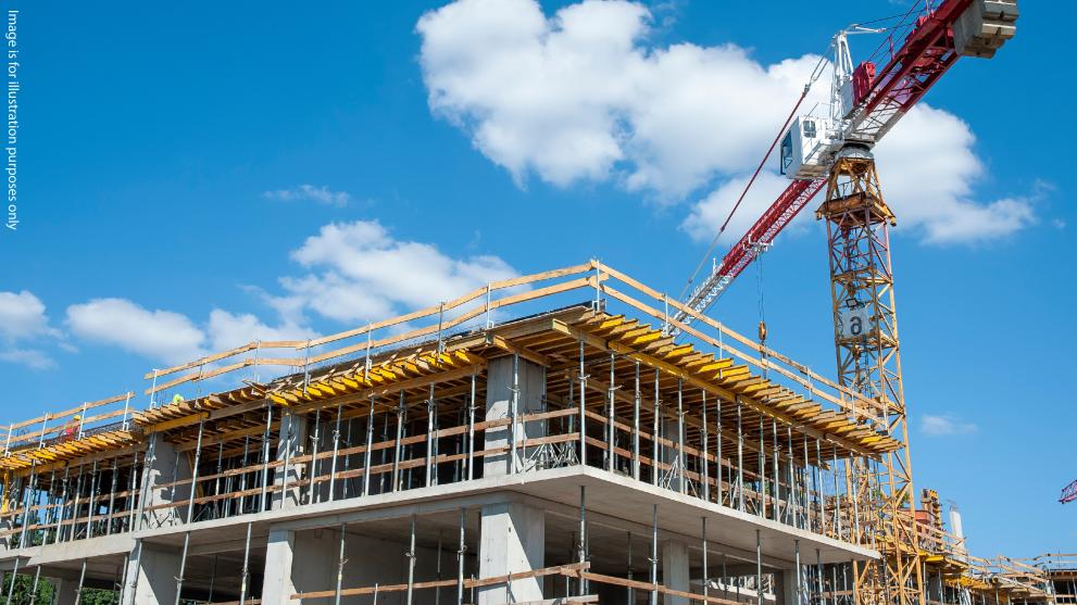 building under construction