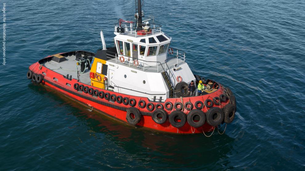 Picture of a tugboat