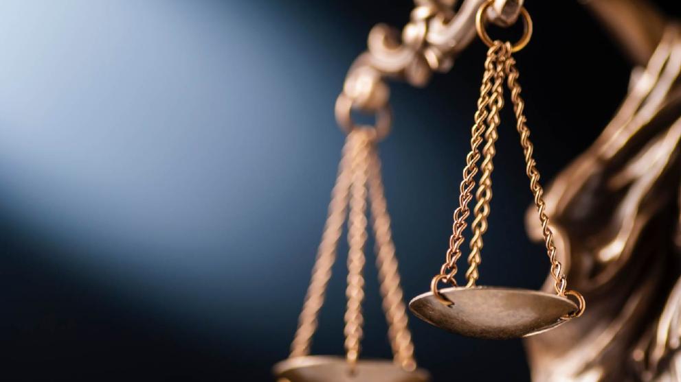Justice scales