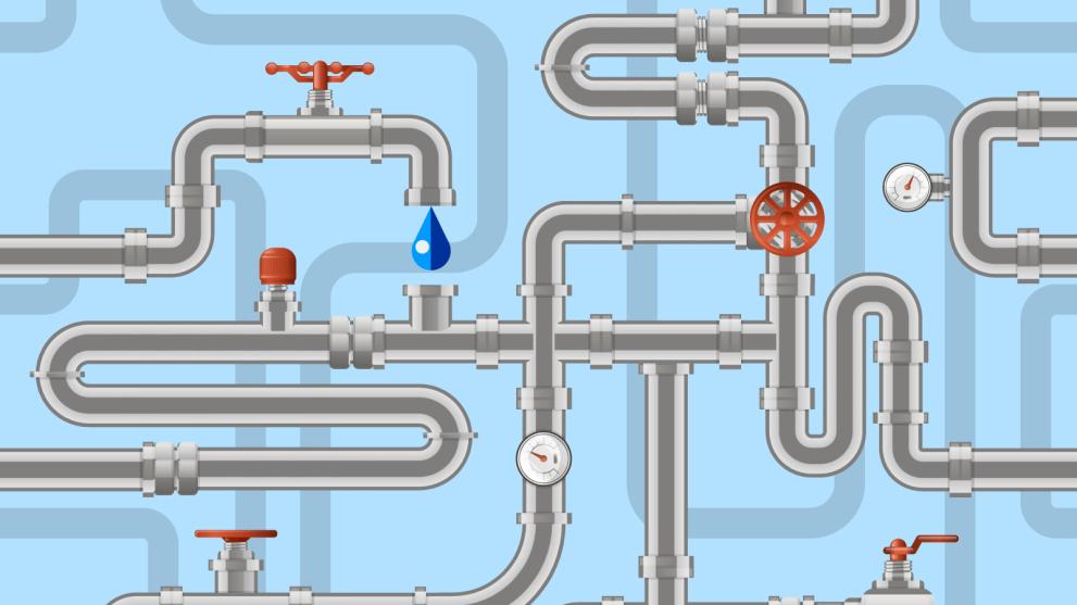 Water supply network