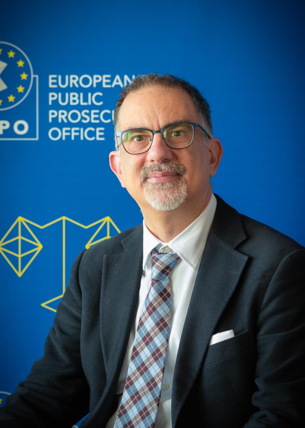 Picture of European Prosecutor Nikolaos Paschalis 
