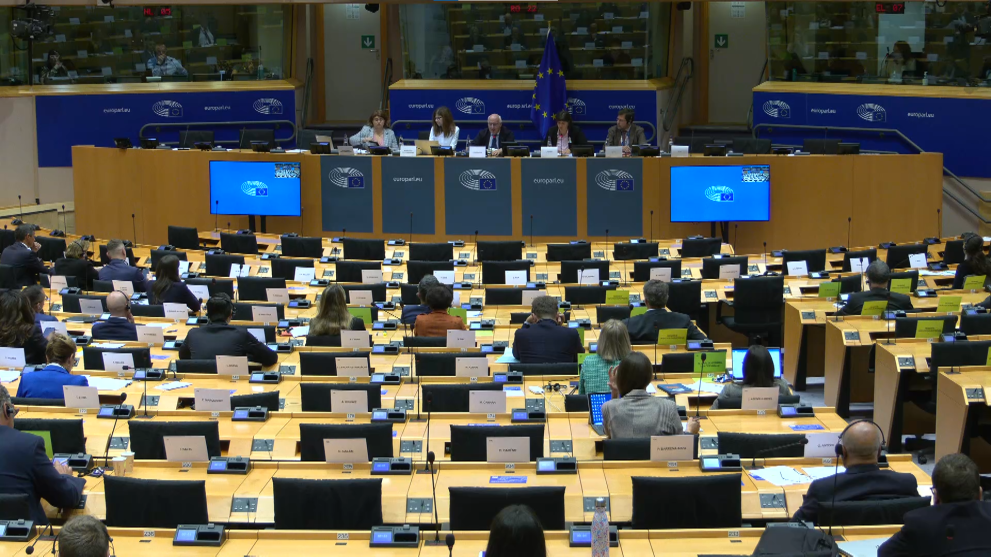 European Parliament LIBE Committee