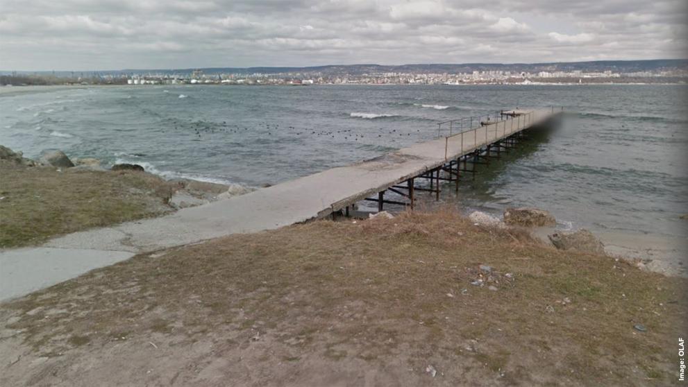 Pier in Varna