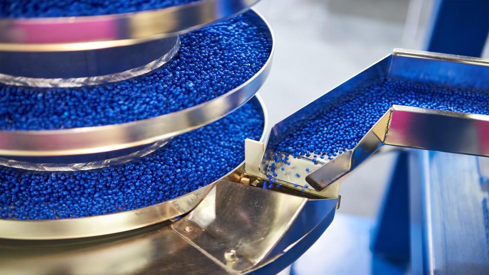Plastic production lines