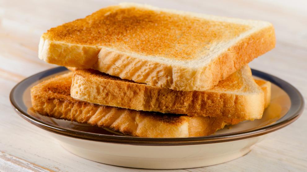 Toast bread