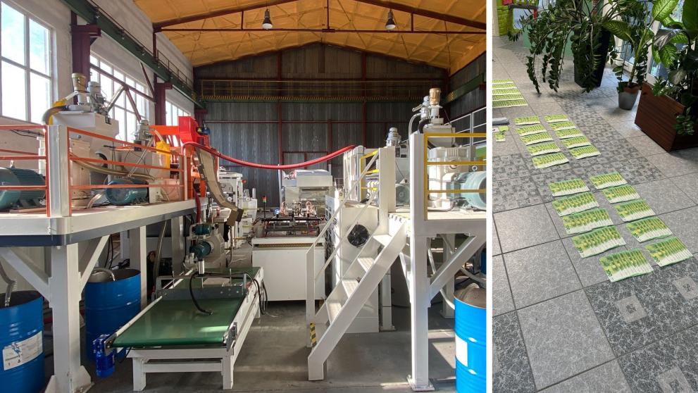 machines, cash