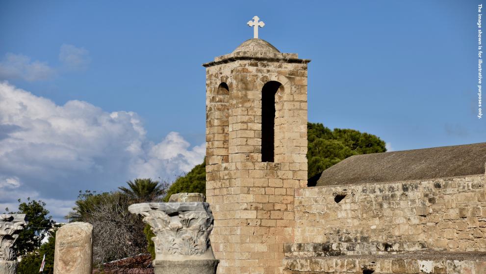 Church for illustration purposes