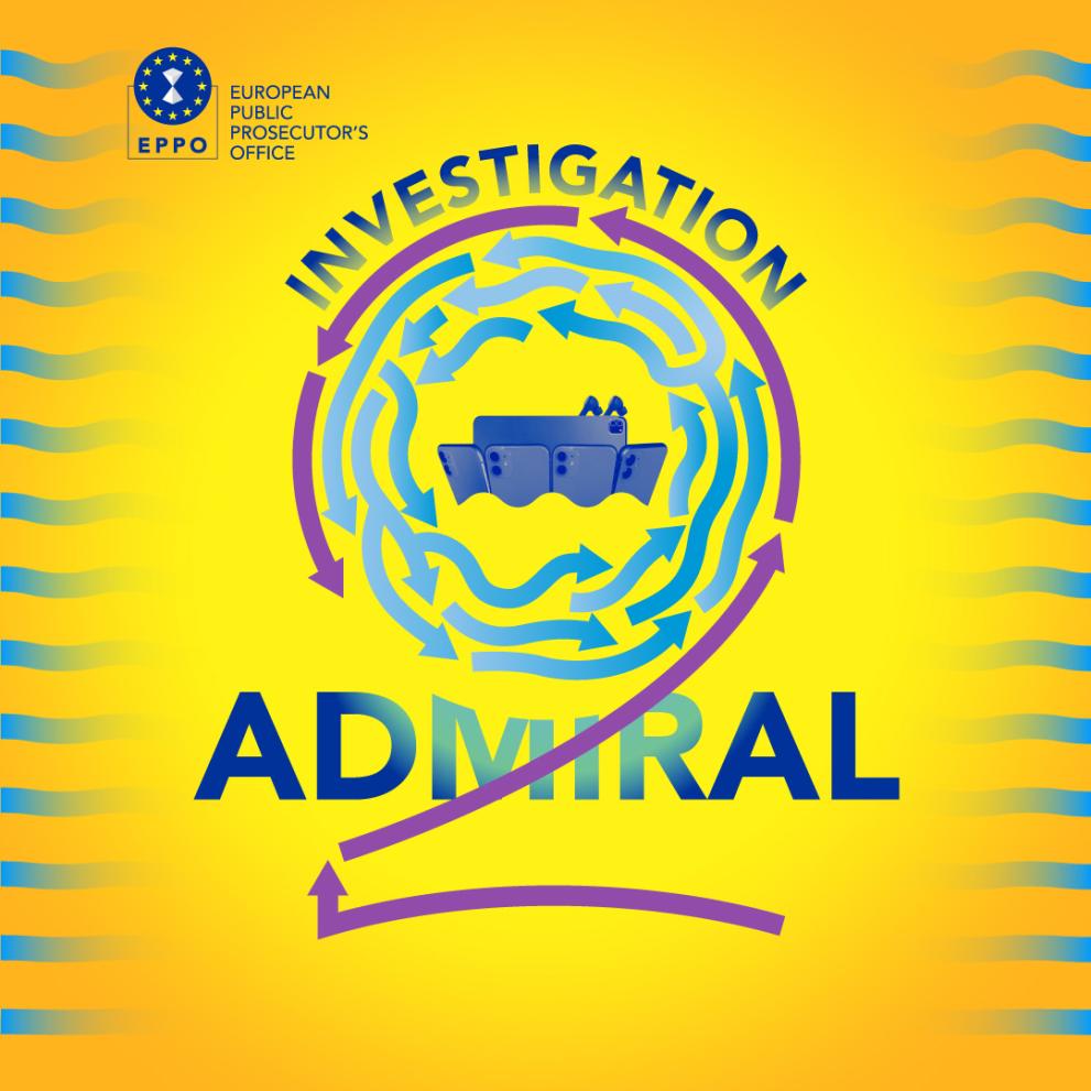Investigation Admiral visual