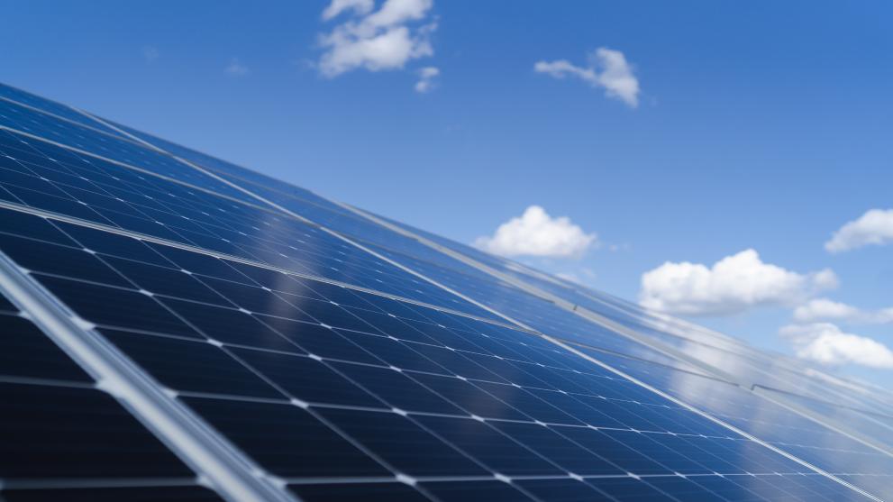solar power plant