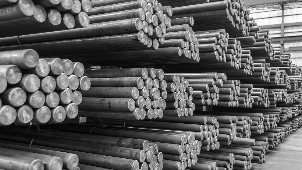 steel in a logistics