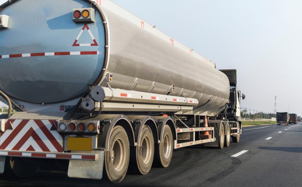 fuel lorry