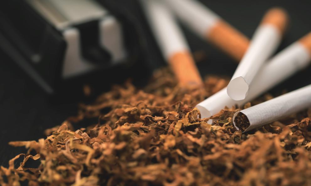 tobacco and cigarettes