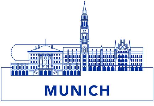 Munich office icon