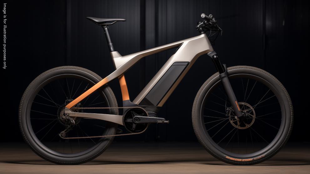 modern e-bike