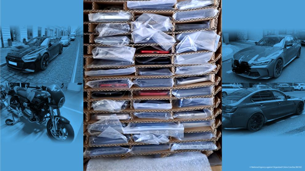 Second-hand mobile phones