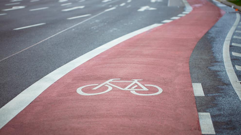 cycle path