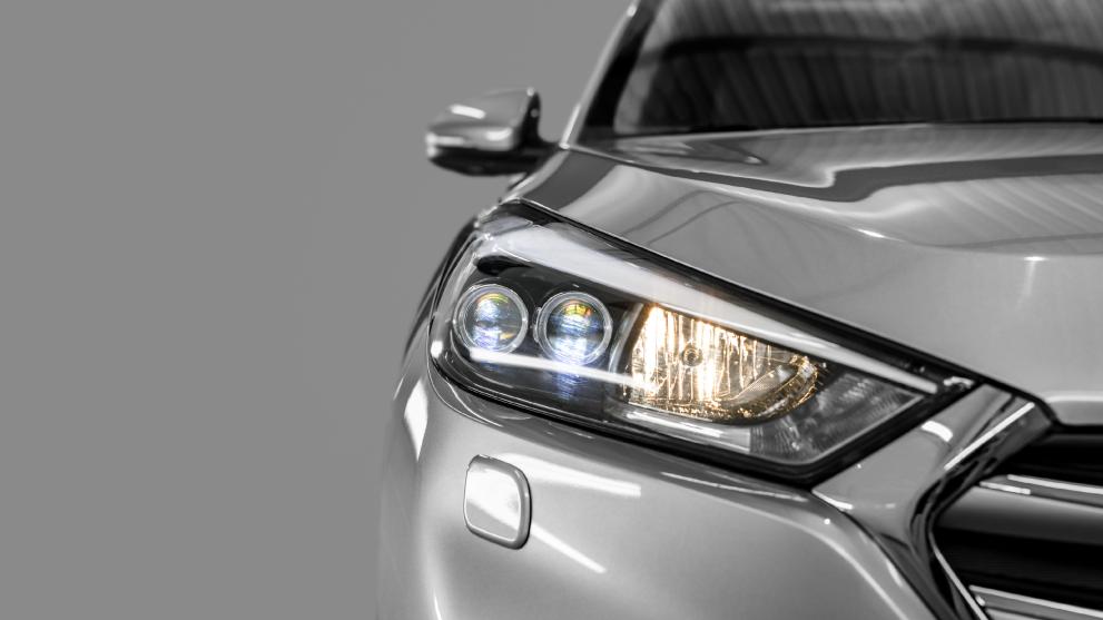 luxury car