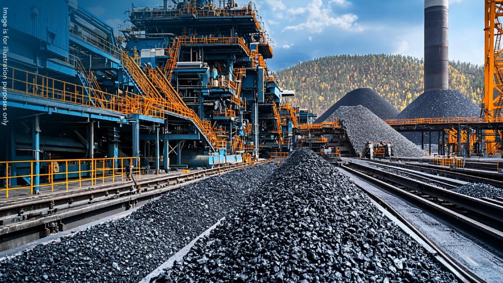coal mine
