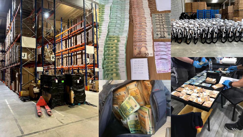 Items seized in Calypso